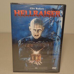 HELLRAISER Clive Barker's / New DVD / Bonus Features